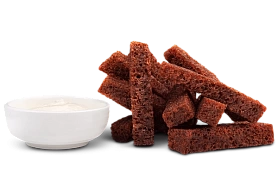 Чесночные гренки